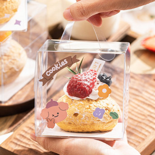 [ Set 10 ] Hộp đựng bánh quai xách