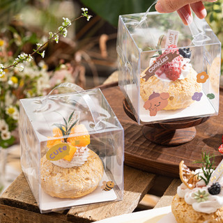 [ Set 10 ] Hộp đựng bánh quai xách