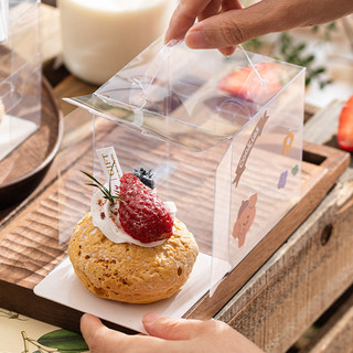 [ Set 10 ] Hộp đựng bánh quai xách