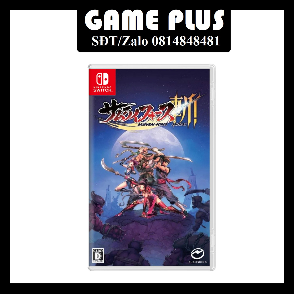 Băng Game Samurai Force Shing cho máy Nintendo Switch