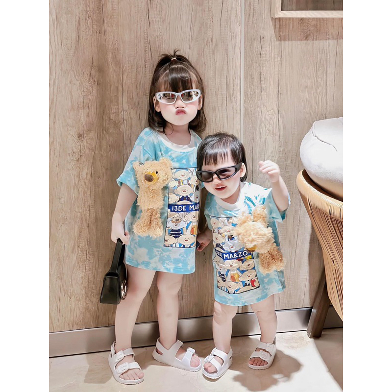 Kính Mát Chống Tia UV Bảo Vệ Mắt Thời Trang Mùa Hè Phong Cách Hàn Quốc Cho Bé