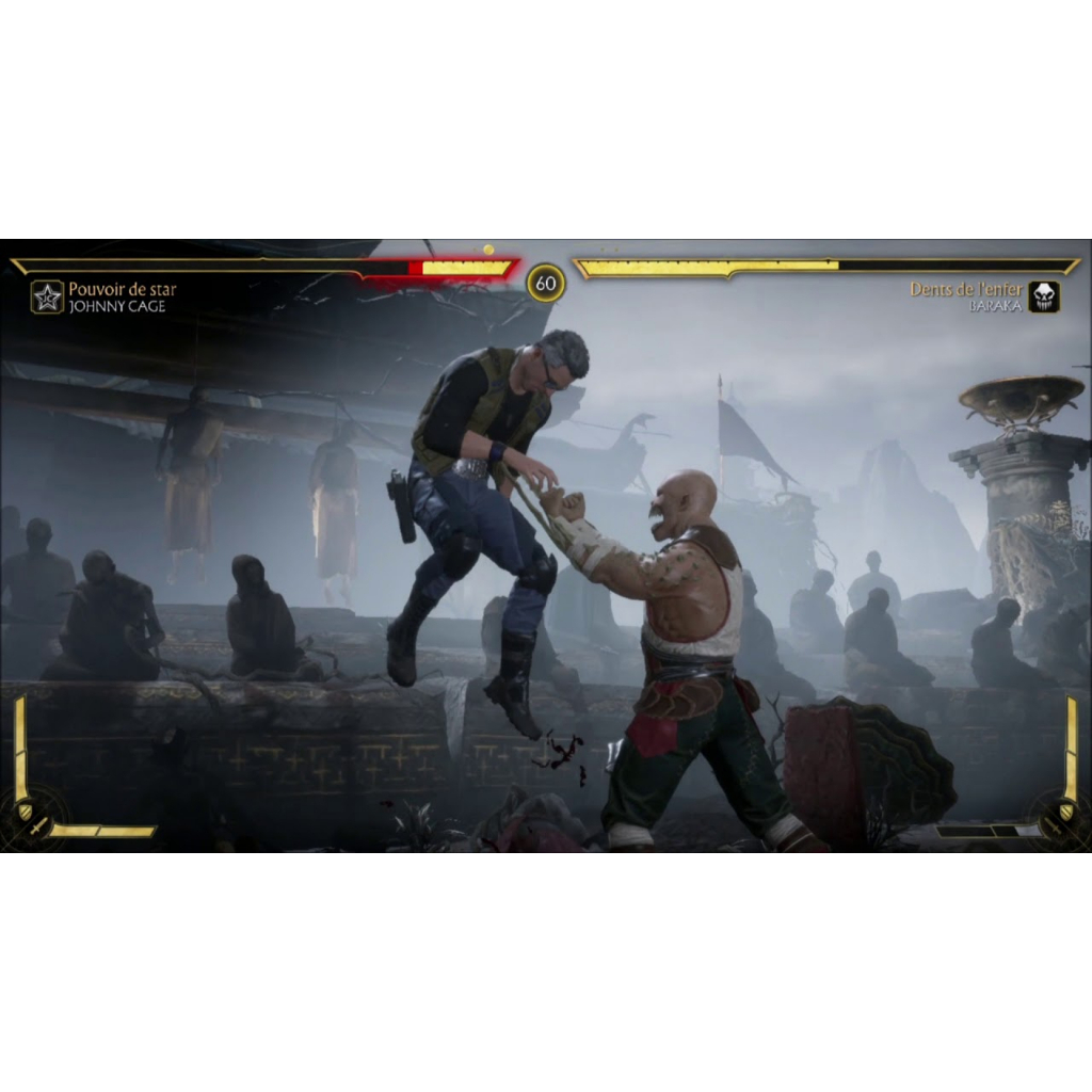 Băng Game 2ND Mortal Kombat 11 cho máy Nintendo Switch