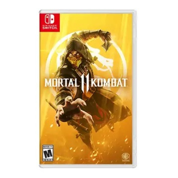Băng Game 2ND Mortal Kombat 11 cho máy Nintendo Switch