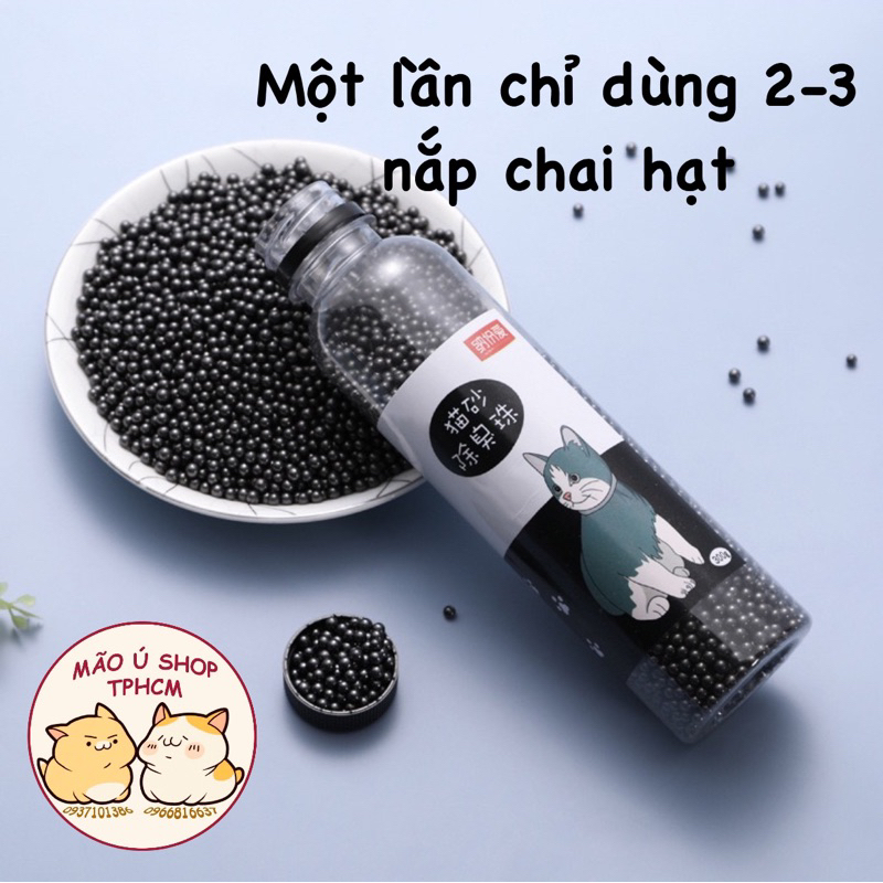 HẠT KHỬ MÙI THAN HOẠT TÍNH - AN TOÀN HIỆU QUẢ