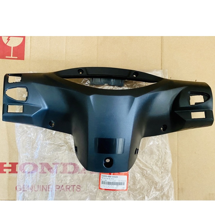 Ốp sau tay lái bợ gáy honda wave a 110 2017-2022 zin , Nhựa nhám ốp cổ wave alpha, cá 110 xịn chính hãng honda