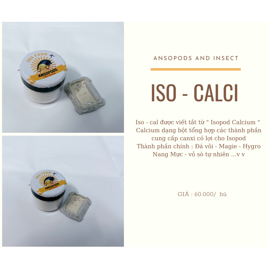 Isopod Calcium