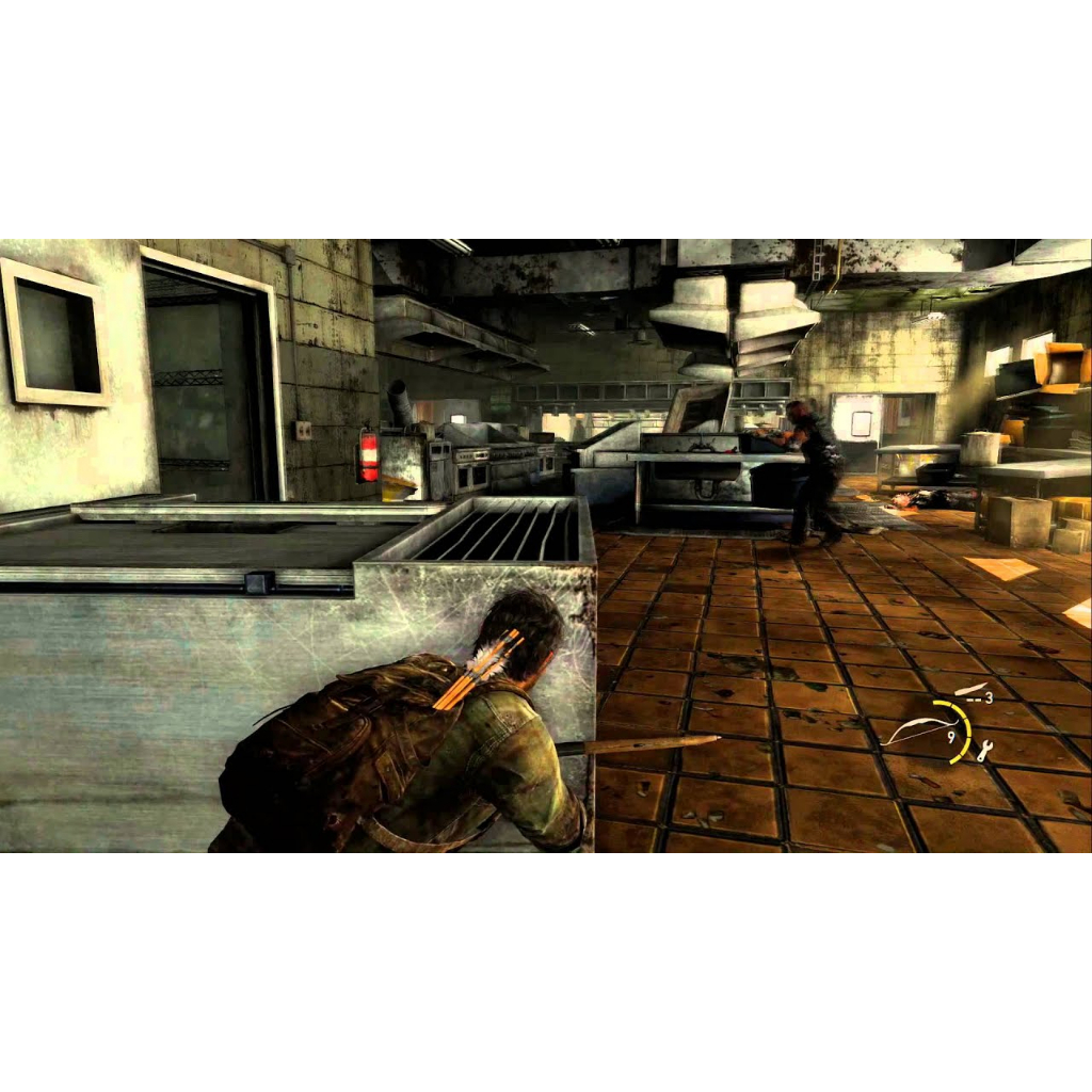 Đĩa Game 2ND The Last Of Us Remastered cho máy PS4 PS5