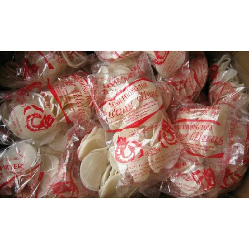 1 gói 180g bánh phồng tôm Cường Giang