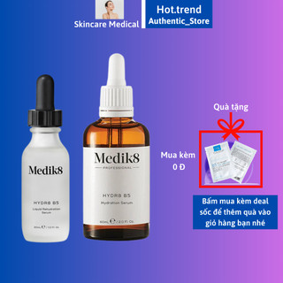 Serum siêu cấp ẩm và phục hồi da Medik8 Hydra8 B5 Serum 60ml