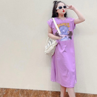 váy cotton xuông mềm mát cho bé gái size đại
