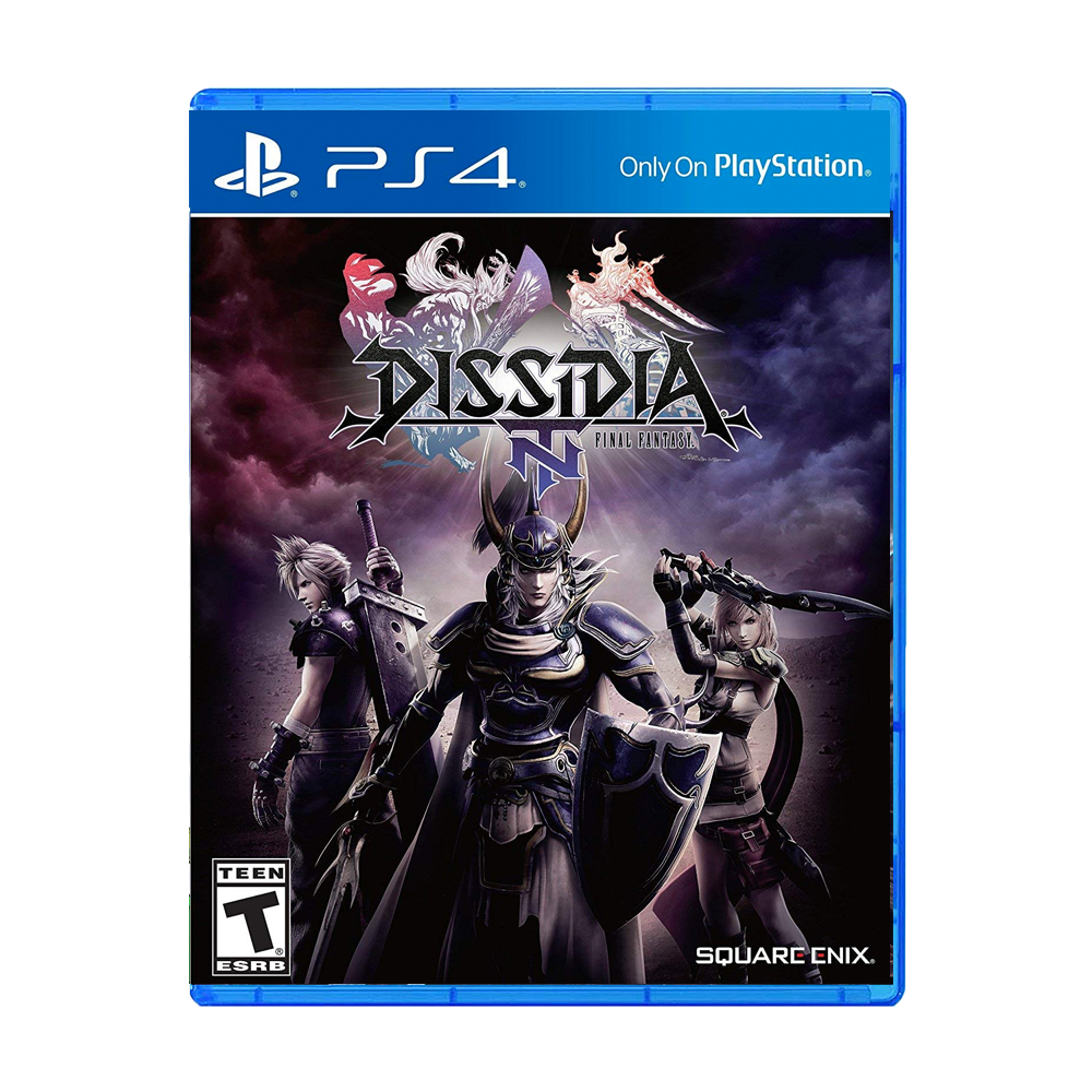 Đĩa Game New Dissidia Final Fantasy NT cho máy PS4 PS5