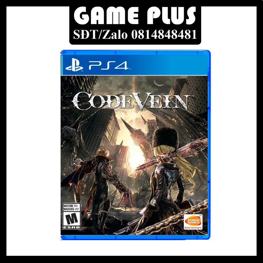 Đĩa Game 2ND Code Vein cho máy PS4 PS5