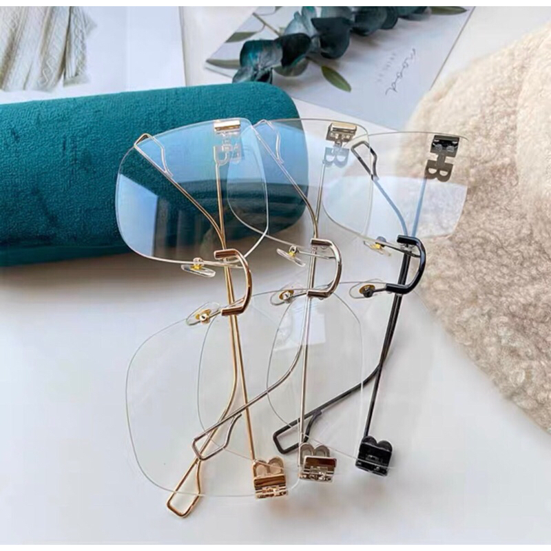 Kính nữ gọng kính siêu đẹp mắt kính chống ánh sáng xanh