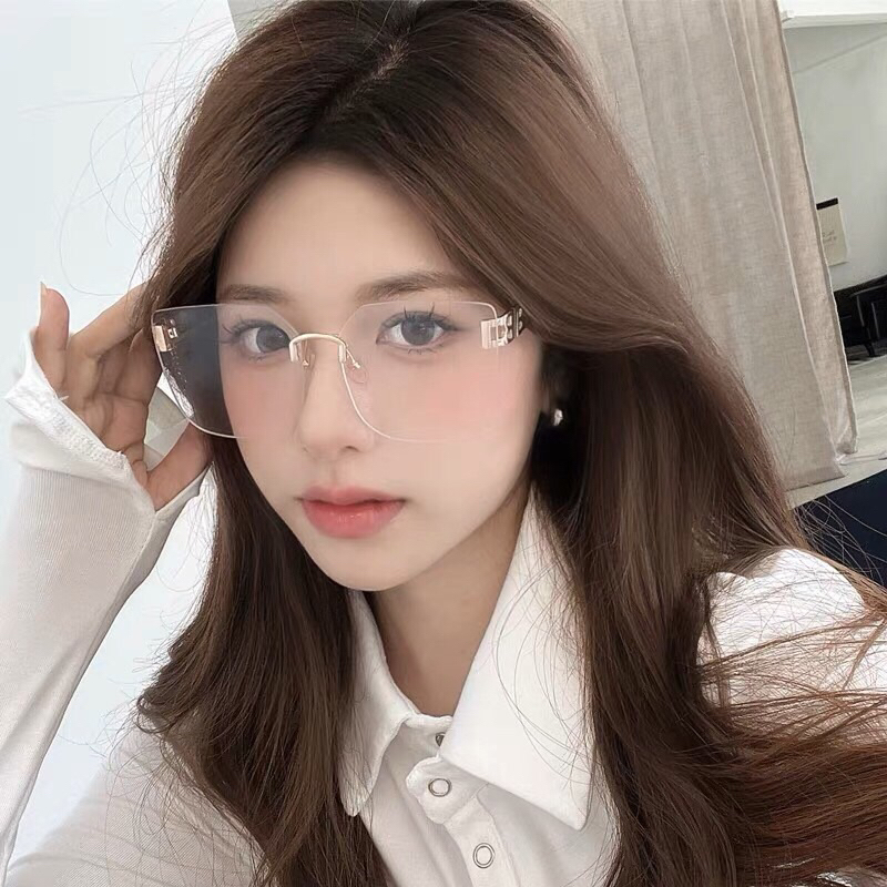 Kính nữ gọng kính siêu đẹp mắt kính chống ánh sáng xanh
