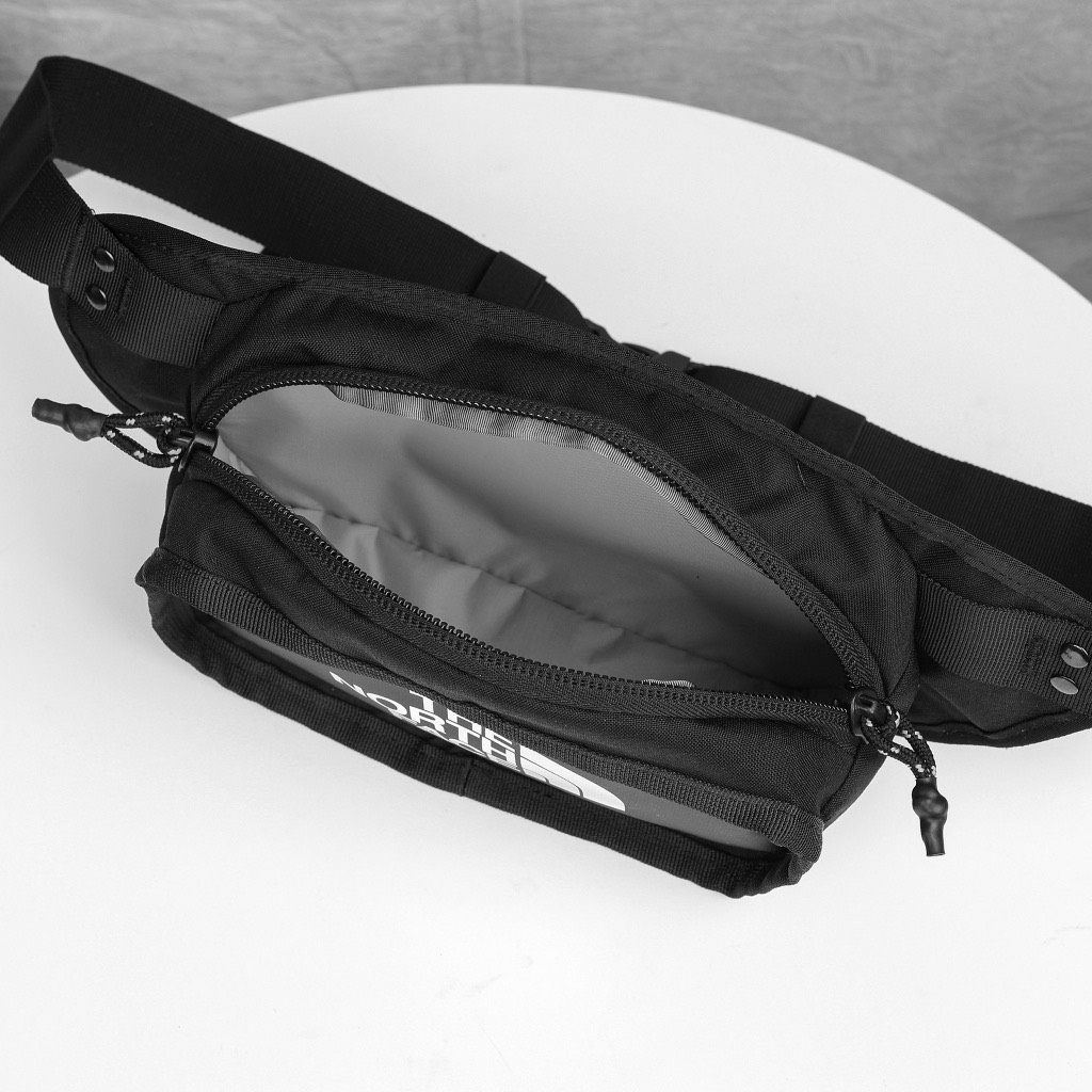 Túi đeo chéo đeo hông đeo bụng TNF Explorer hip bag thời trang nam nữ unisex vải chống nước QASA