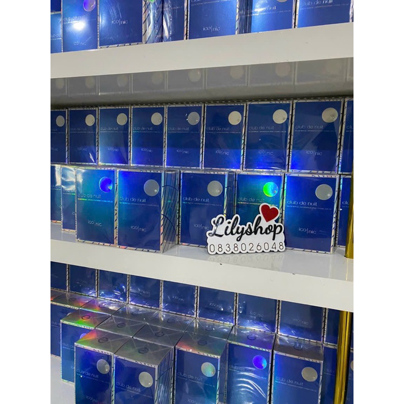 Nước Hoa Nam Club De Nuit Armaf Iconic 105ml