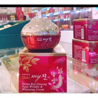Kem dưỡng da hồng sâm my gold hàn quốc mẫu mới