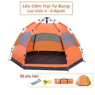 lều tự bung gia đình, lều bung 4-6 người, lều bung 2x2m siêu rẻ siêu to, siêu thoáng chống mưa nắng cực tốt