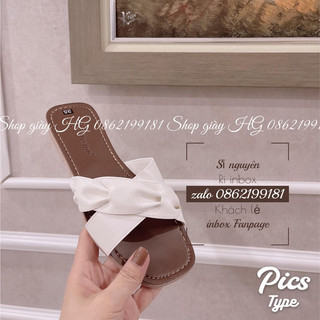 Dép bigsize quai chéo kiểu 35-45