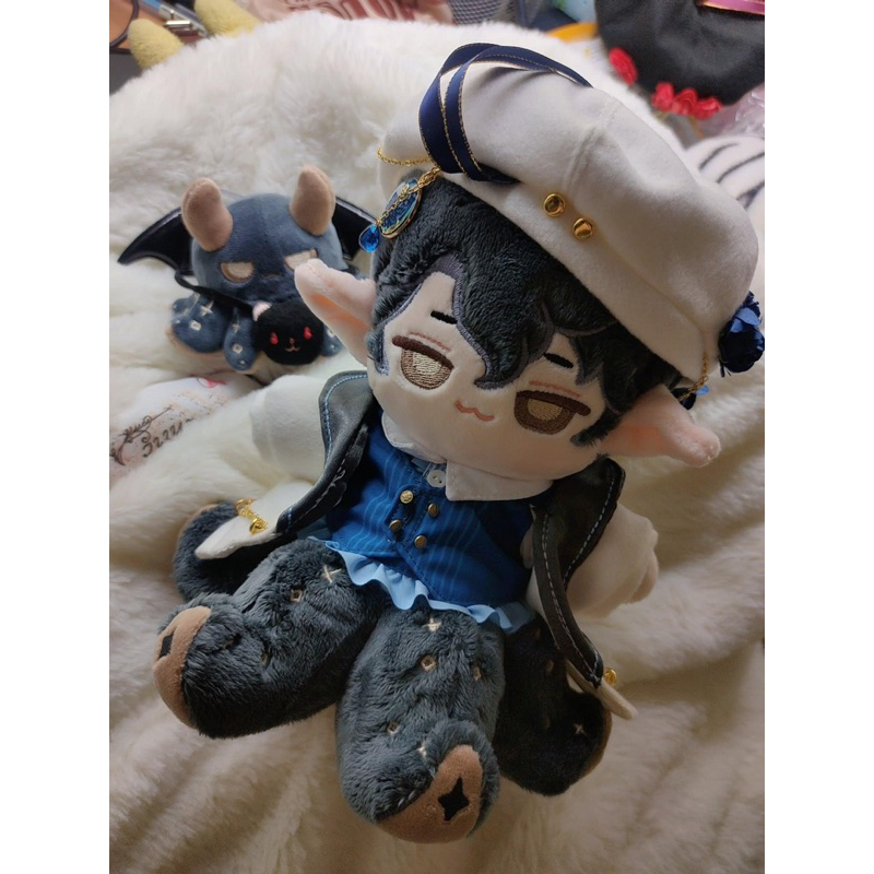 Búp bê bạch tuột bông Octos & mini Octos kèm bịt mắt - Sẵn