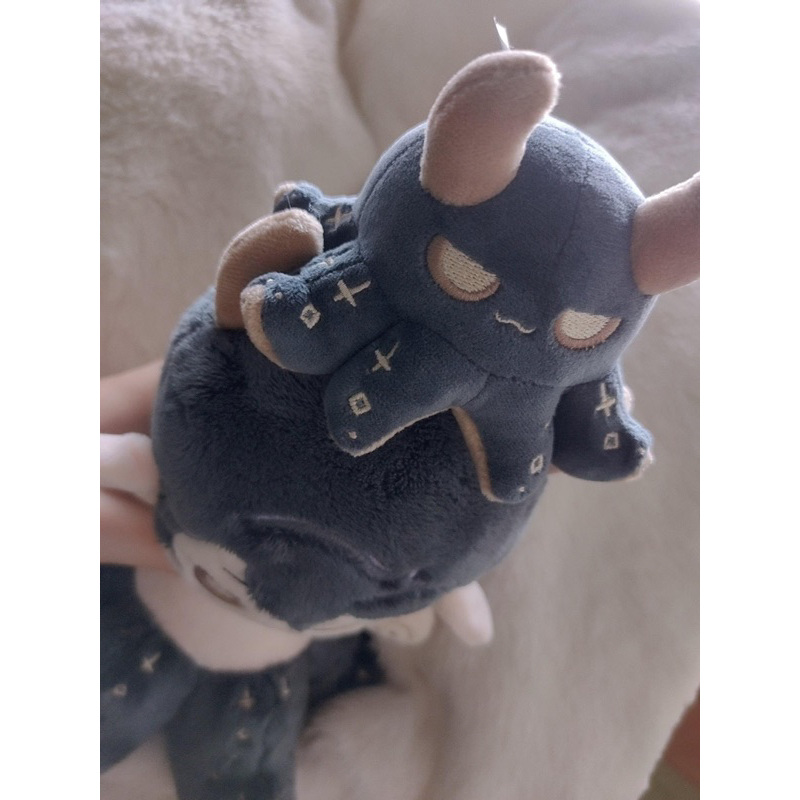 Búp bê bạch tuột bông Octos & mini Octos kèm bịt mắt - Sẵn