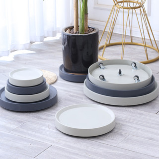 Đĩa lót chậu cây cảnh có bánh xe di chuyển