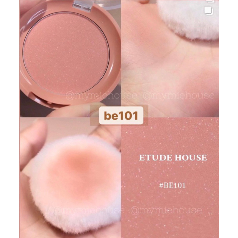PHẤN MÁ HỒNG ETUDE HOUSE LOVELY COOKIE BE101