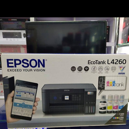 Máy in Epson L4260, in scan photo, wifi, mực in liên tục