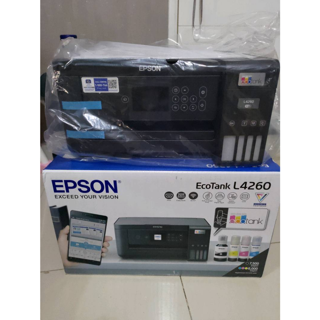 Máy in Epson L4260, in scan photo, wifi, mực in liên tục