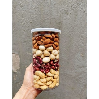 Hộp 500gr mix 4 loại hạt nguyên vị