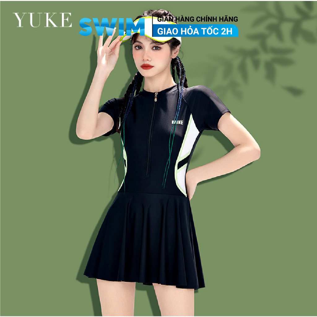 Đồ Bơi Nữ YLIKE Bộ Bơi Nữ Kín Đáo Bộ Bơi Nữ Liền Một Mảnh