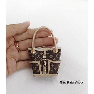 Túi xách LV cho búp bê (10-32cm)