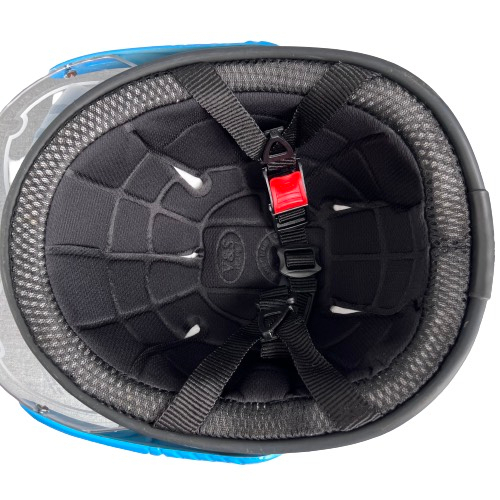 TRỢ GIÁ - Mũ bảo hiểm nửa đầu có kính siêu đẹp - VS105K - Vòng đầu 56-58cmm - Hàng chính hãng - Bảo hành 12 tháng