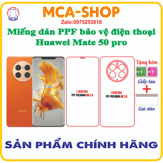 Miếng dán ppf bảo vệ điện thoại Huawei Mate 50 Pro