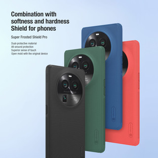 Ốp lưng find x6 pro - find x6 cao cấp nillkin frosted shield pro