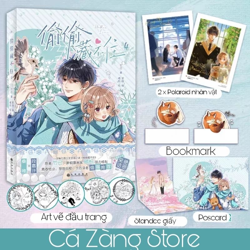 ( Cá Zàng Store ) Manhua Vụng Trộm Không Thể giấu 4