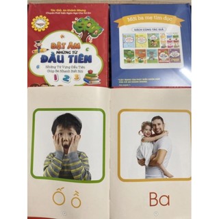 Combo Bật Âm Những Từ Đầu Tiên