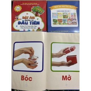 Combo Bật Âm Những Từ Đầu Tiên