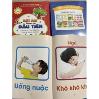 Combo Bật Âm Những Từ Đầu Tiên