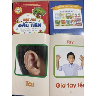Combo Bật Âm Những Từ Đầu Tiên