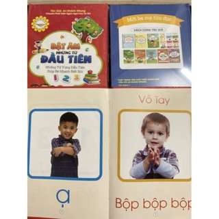 Combo Bật Âm Những Từ Đầu Tiên