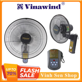 Quạt treo tường điện cơ thống nhất qtt 400-xhđ, qtt 300-eđ, quạt siêu mát có điều khiển từ xa, có chức năng hẹn giờ