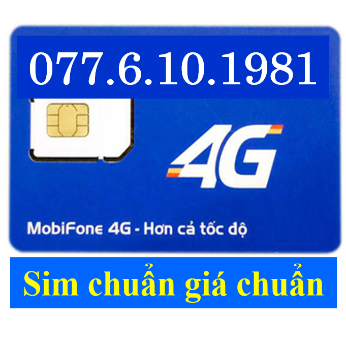 Sim Mobi Số Đẹp , sim năm sinh 1981 [ miễn phí đăng ký chính chủ]