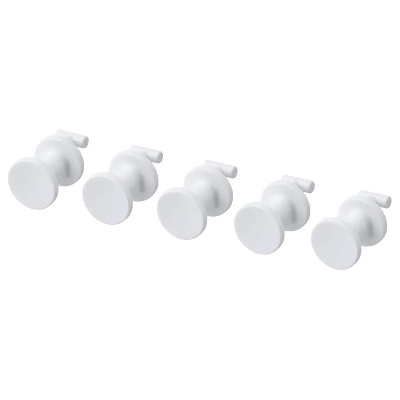 Móc treo bảng 5pcs SKÅDIS IKEA chính hãng