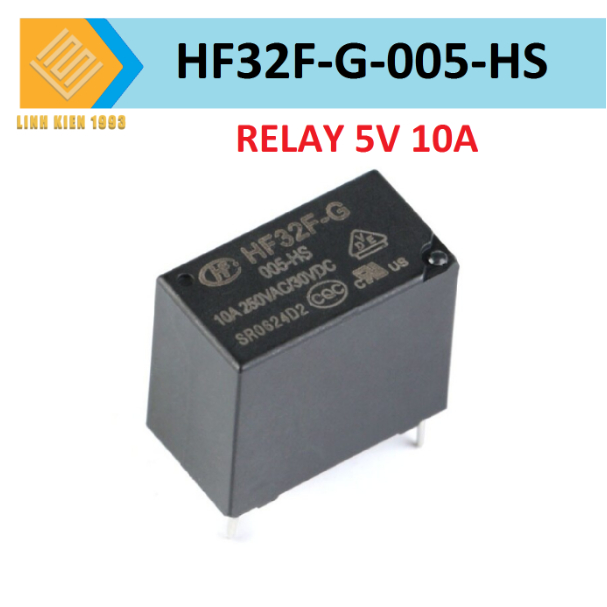 HF32F-G-005-HS relay 5V 10A