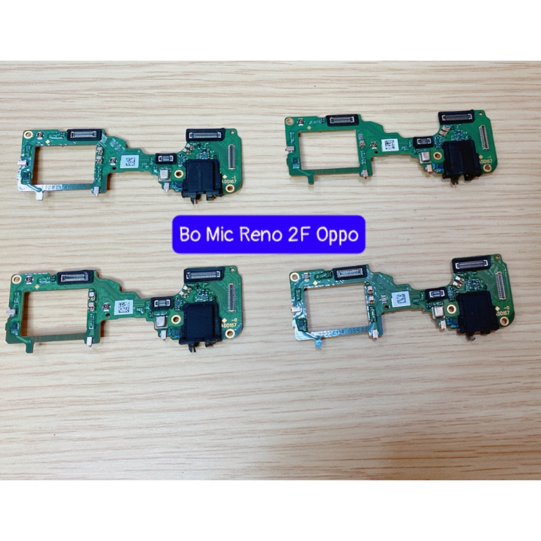 Bo Mic Reno 2F OPPO