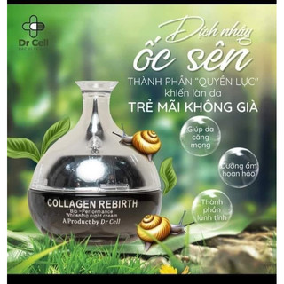 Kem đêm dr cell colagen ốc sên