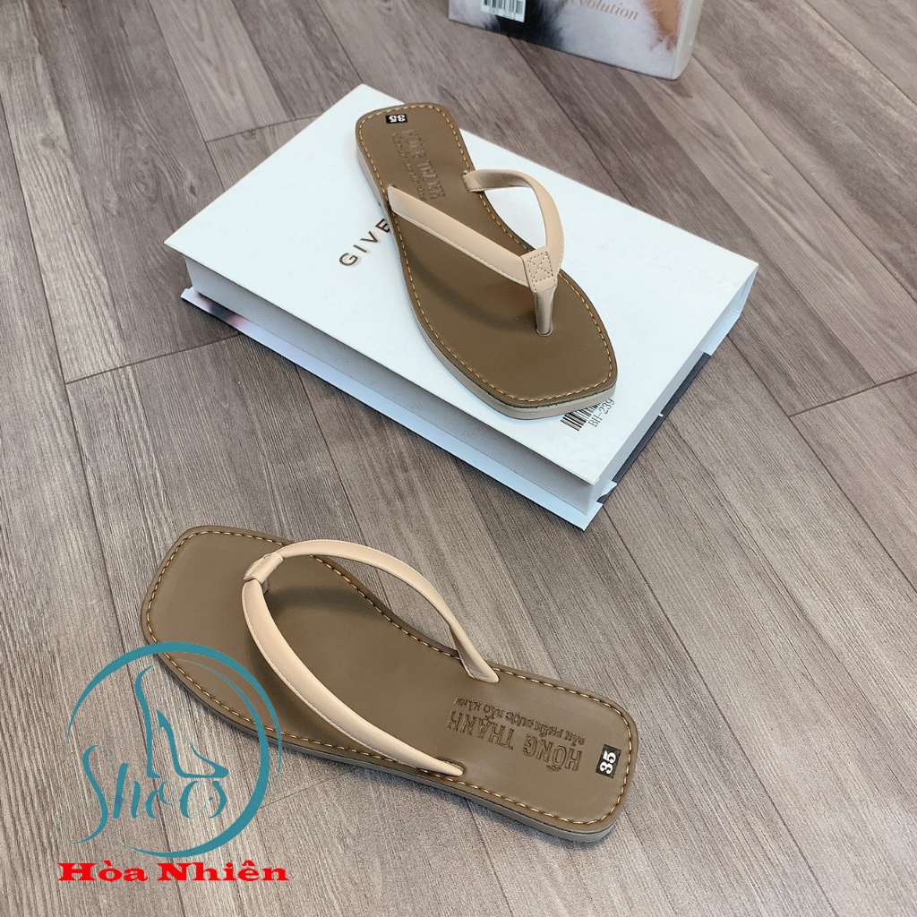 DÉP NỮ ĐẾ BẰNG SIÊU BÁM DÍNH, DÉP NỮ QUAI KẸP NƠ