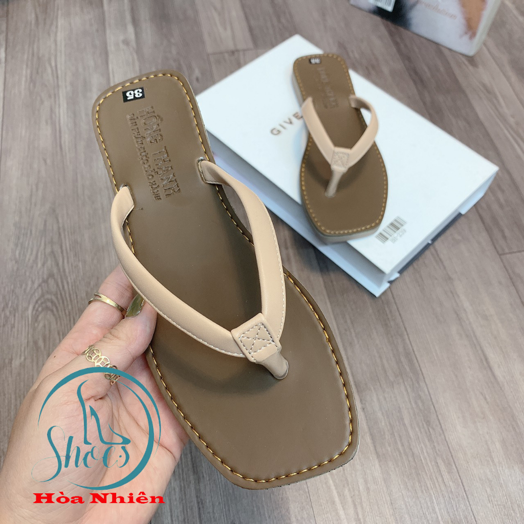 DÉP NỮ ĐẾ BẰNG SIÊU BÁM DÍNH, DÉP NỮ QUAI KẸP NƠ