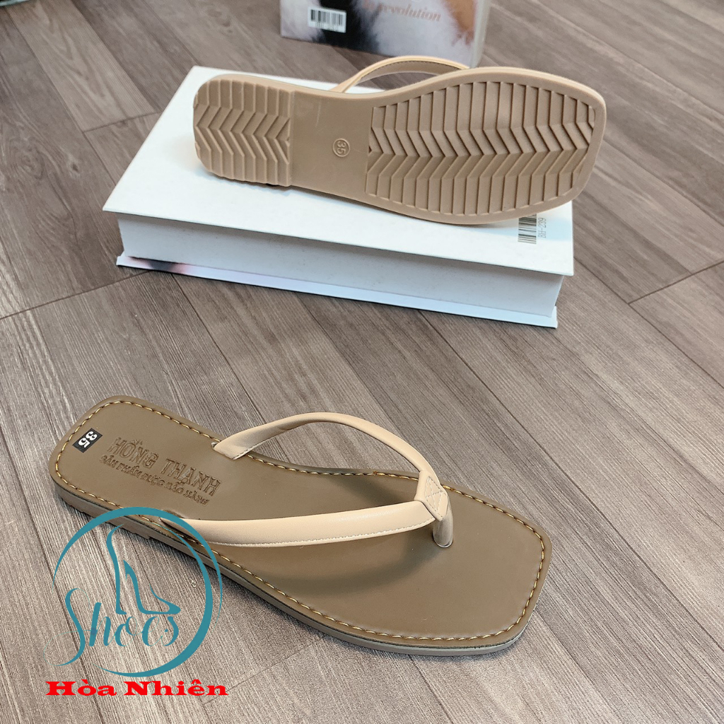 DÉP NỮ ĐẾ BẰNG SIÊU BÁM DÍNH, DÉP NỮ QUAI KẸP NƠ